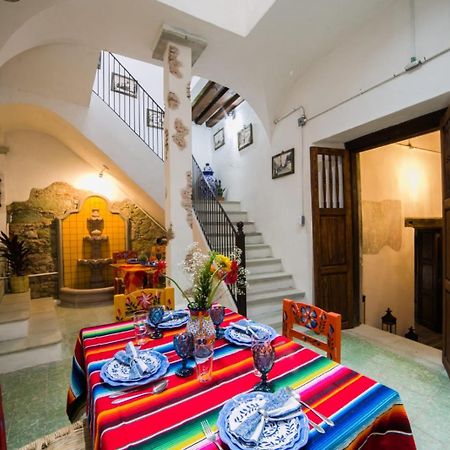 Casa Las Fuentes Guanajuato Esterno foto