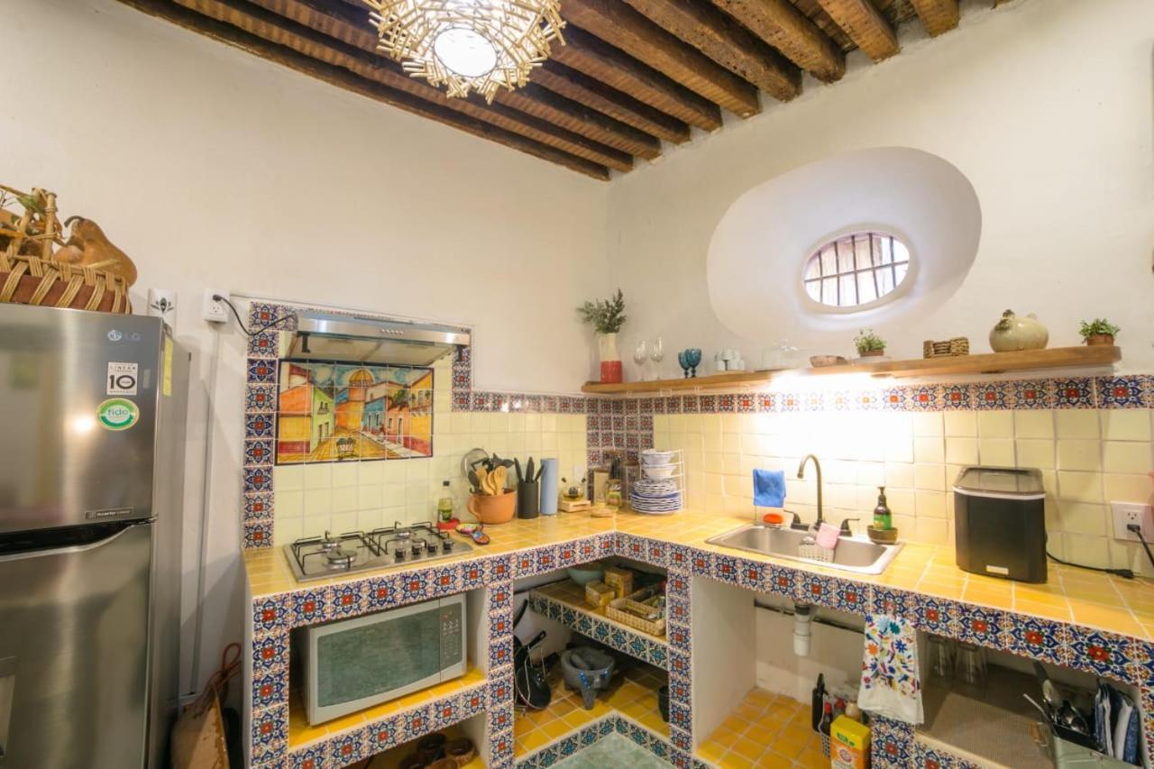 Casa Las Fuentes Guanajuato Esterno foto
