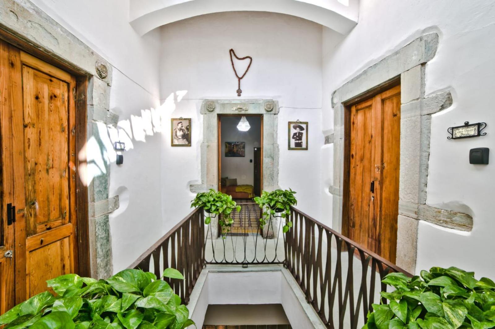 Casa Las Fuentes Guanajuato Esterno foto