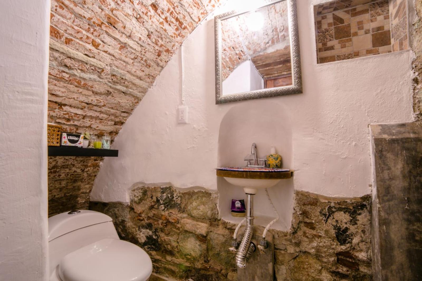 Casa Las Fuentes Guanajuato Esterno foto